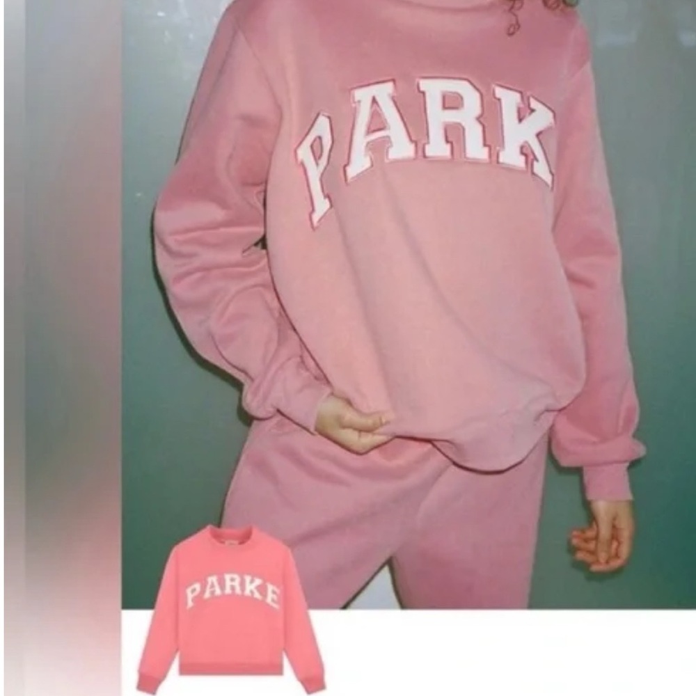 Parke Valentines FLEECE SET - Picture 2 of 6